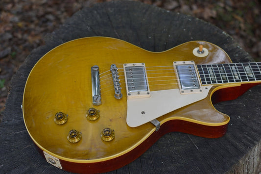 Les Paul Guitar Refinish