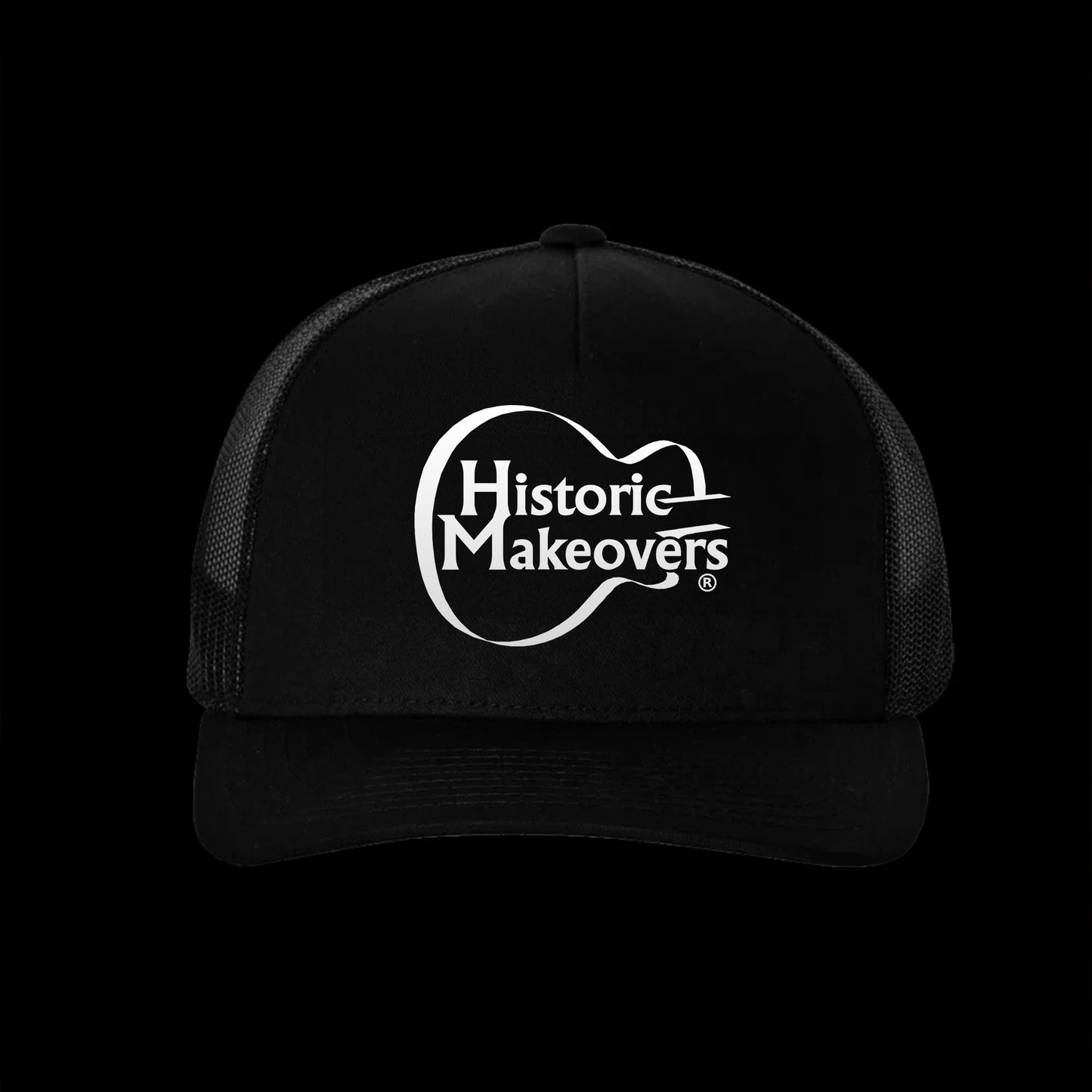 Pre-Order | Historic Makeovers Logo Hat | Black