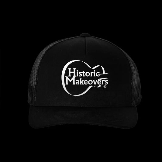 Pre-Order | Historic Makeovers Logo Hat | Black