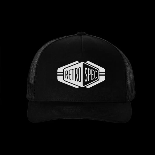 Pre-Order | Historic Makeovers RetroSpec Logo Hat | Black