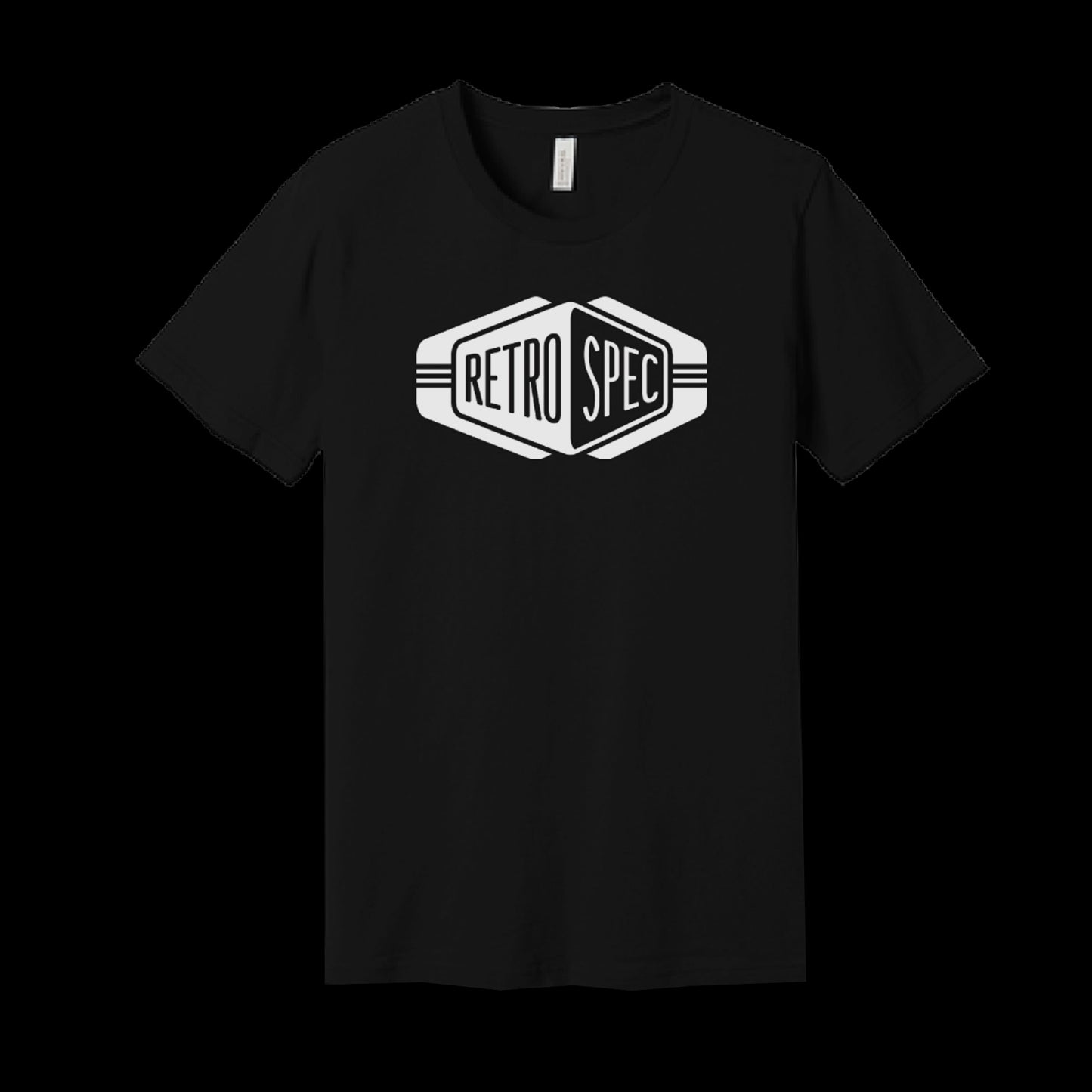 Pre-Order | Historic Makeovers RetroSpec Logo T-Shirt | Black