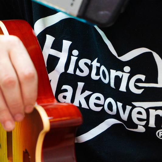 Pre-Order | Historic Makeovers Logo T-Shirt | Black