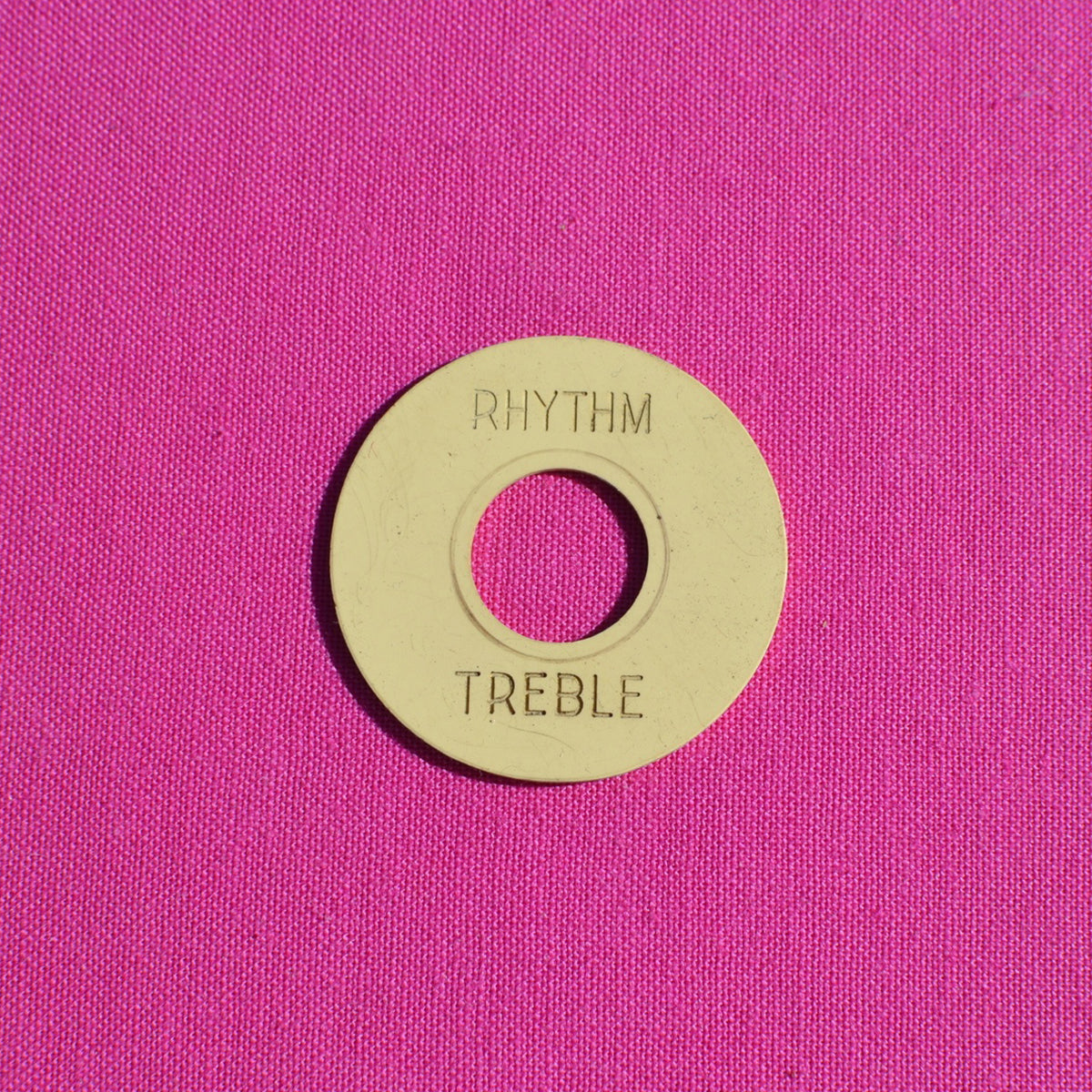 RetroSpec Cream Rhythm/Treble Les Paul Toggle Switch Ring - Aged or NOS