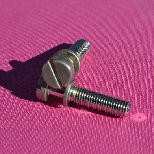 Retrospec Nickel Plated Steel Tailpiece Studs – Vintage or Historic Length