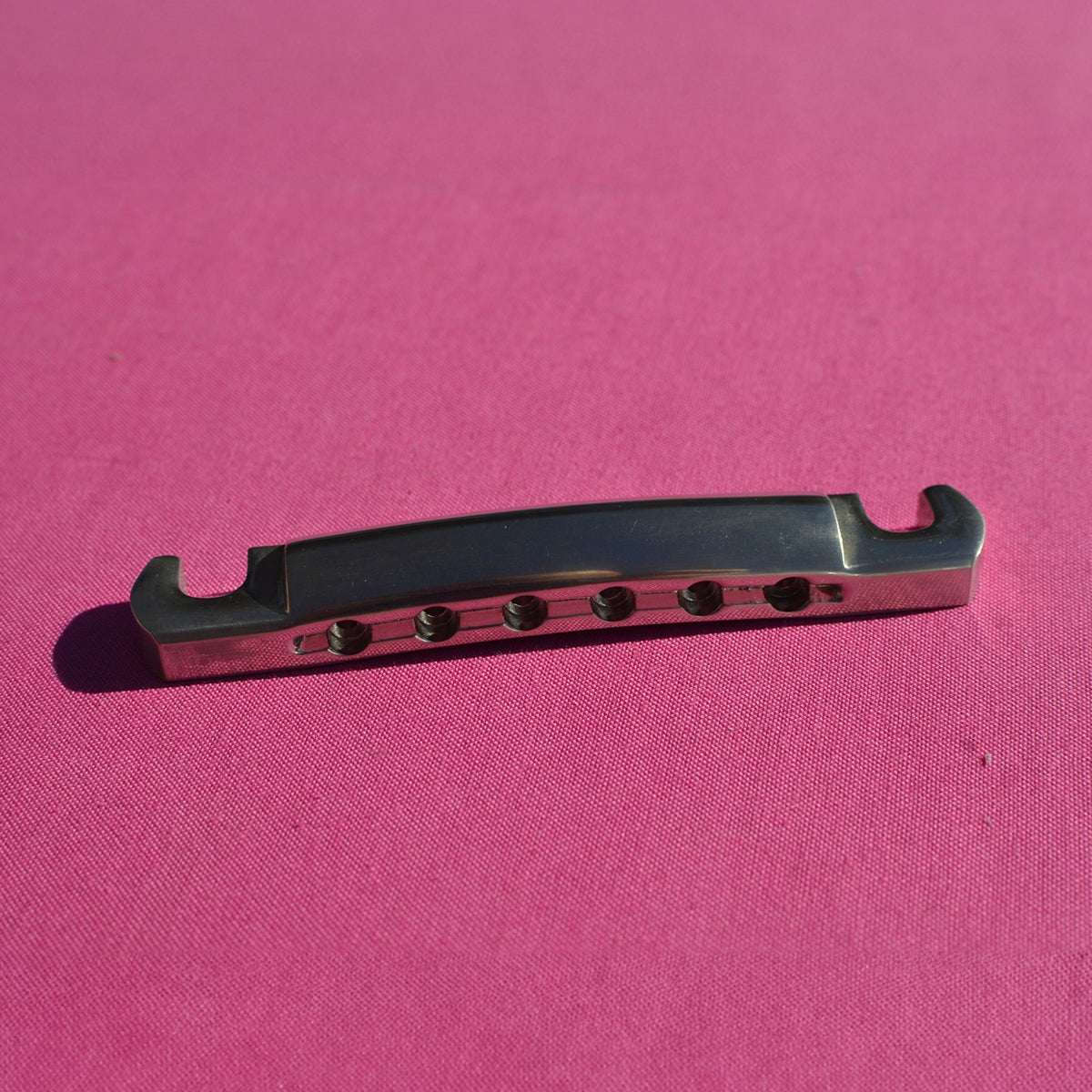 RetroSpec Exclusive Series Les Paul Lightweight Aluminium Stop Tailpiece Nickel