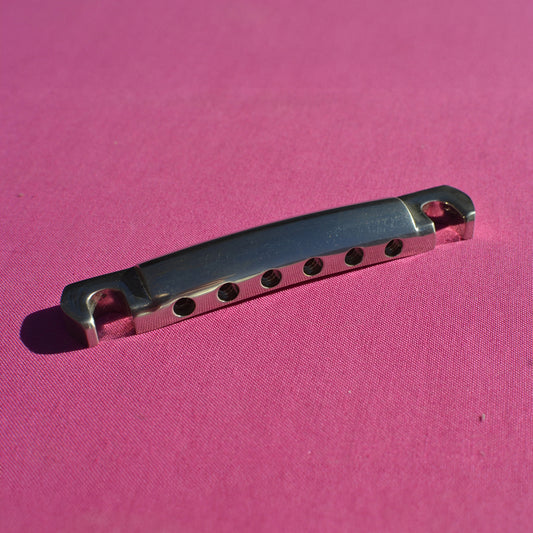 RetroSpec Exclusive Series Les Paul Lightweight Aluminium Stop Tailpiece Nickel