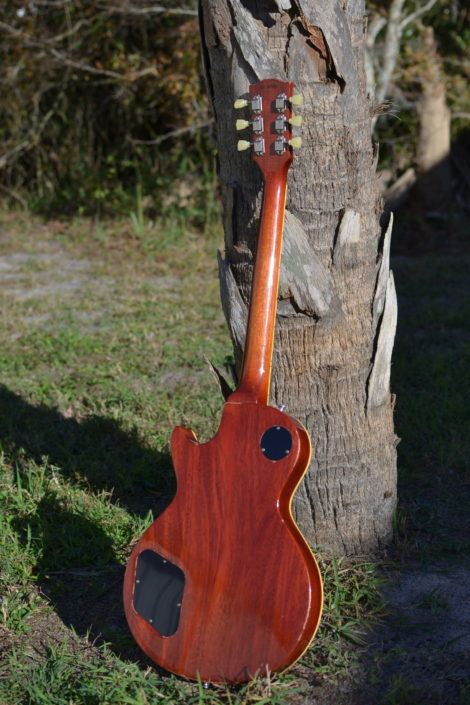 electric,guitar,faded,cherry,amber,burst,sunburst,gibson,lespaul,jr,special,model,historic,makeovers,vintage,refin,makeover,acurate,relic,custom,s,fifties,backneck