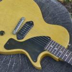 electric, guitar, tv, yellow, gibson, les paul, jr, special, model, historic, makeovers, vintage, refin, makeover, acurate, relic, custom