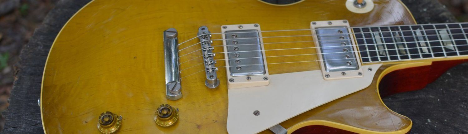 Refinish Gibson Les Paul